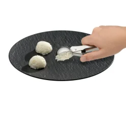WMF Eisportionierer GOURMET silberfarbig