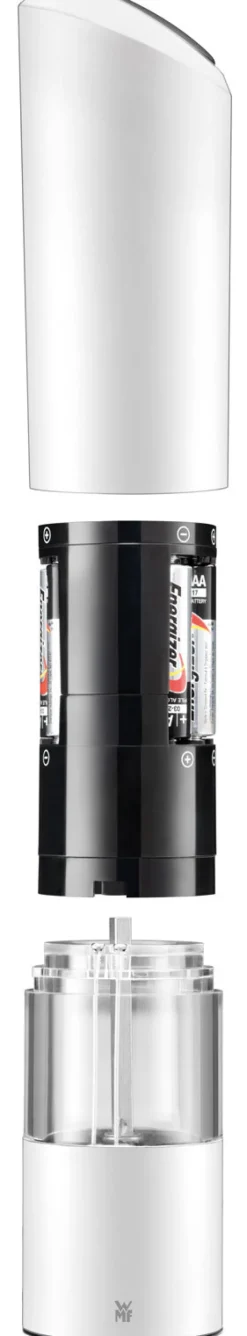 WMF Elektrische Mühle 21 cm weiß