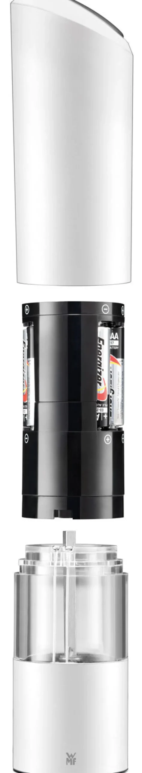 WMF Elektrische Mühle 21 cm weiß