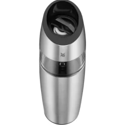 WMF elektrische Salz-/ Pfeffermühle silberfarbig