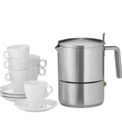 WMF Espressomaschine KULT 10,5 cm Edelstahl