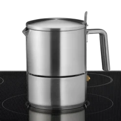 WMF Espressomaschine KULT 10,5 cm Edelstahl