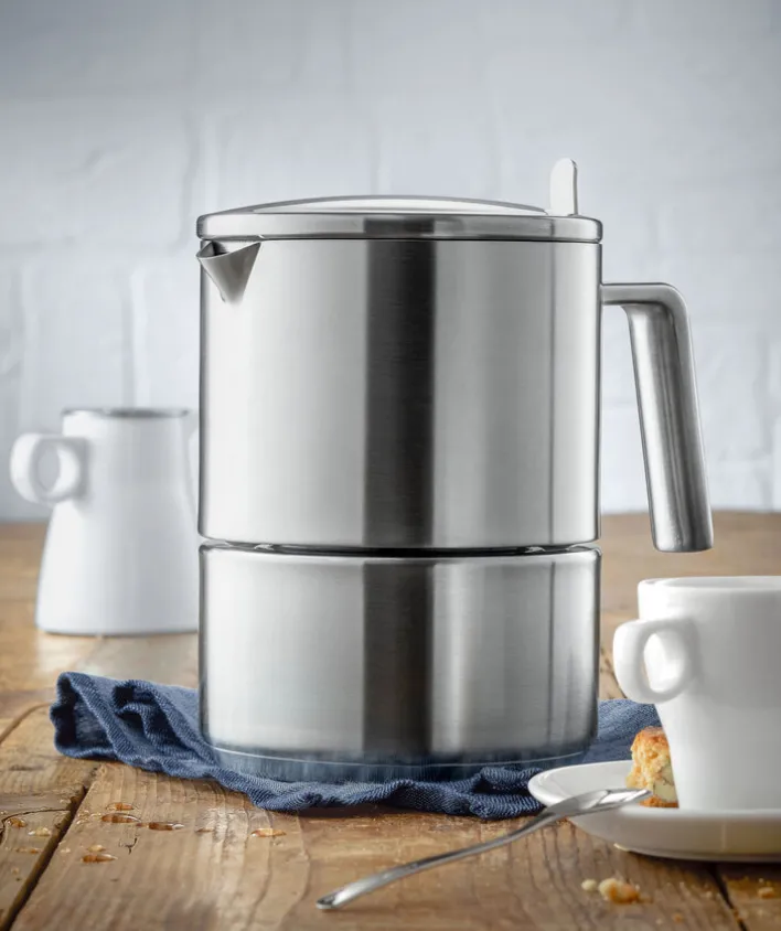 WMF Espressomaschine KULT 10,5 cm Edelstahl