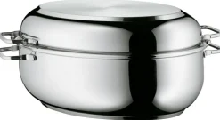 WMF Extrabräter mit Metalldeckel Edelstahl