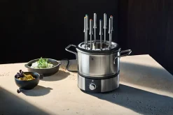 WMF Fondue-Set LONO 10-teilig Edelstahl