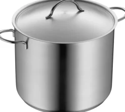 WMF Gemüsetopf 28 cm silberfarbig