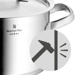 WMF GOURMET PLUS 5-teilig silber