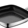 WMF Grillpfanne 28 x 28 cm Edelstahl silberfarbig
