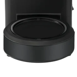 WMF Kaffeemaschine STELIO BLACK Glas Metall Deep Black