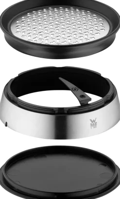 WMF Küchenreibe Ingwer BALANCE 9 cm Edelstahl