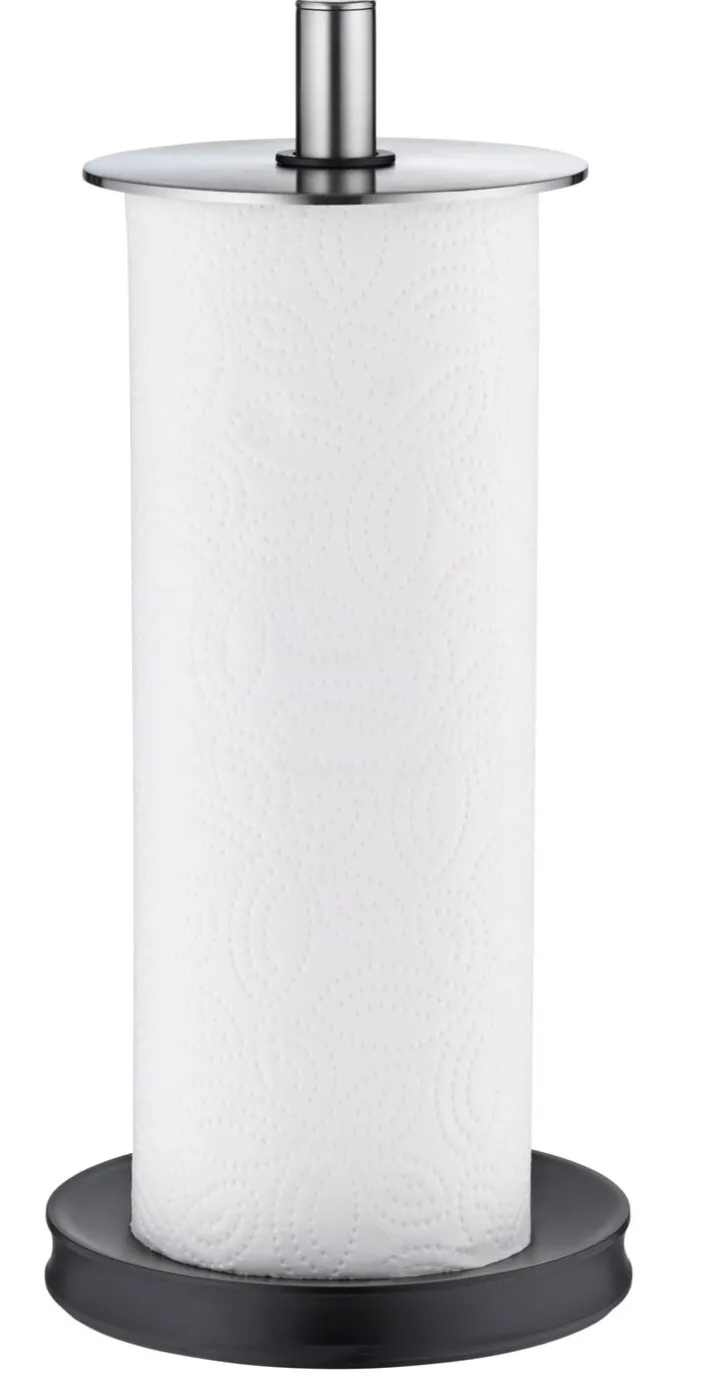 WMF Küchenrollenhalter DEPOT 32 cm Edelstahl silberfarbig