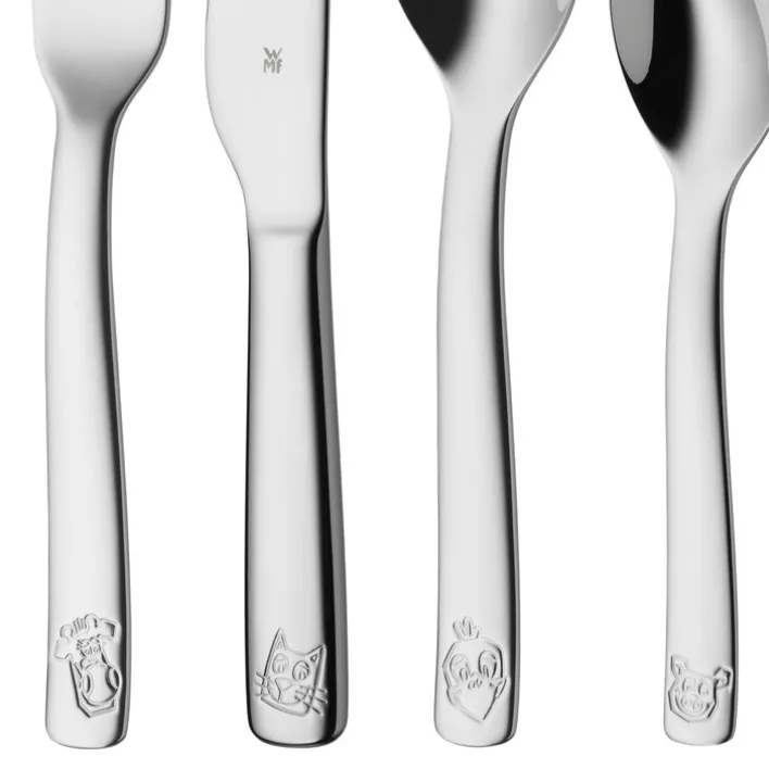 WMF Kinderbesteck FARM 4-teilig Edelstahl
