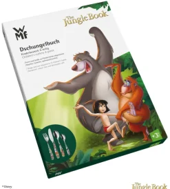 WMF Kinderbesteckset DSCHUNGELBUCH 4-teilig Edelstahl