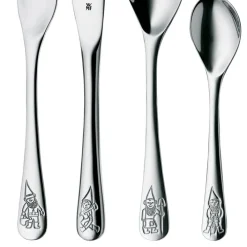 WMF Kinderbesteckset ZWERGE 4-teilig Edelstahl