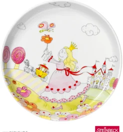 WMF Kindergeschirr-Set PRINZESSIN ANNELI 6-teilig Porzellan/Edelstahl