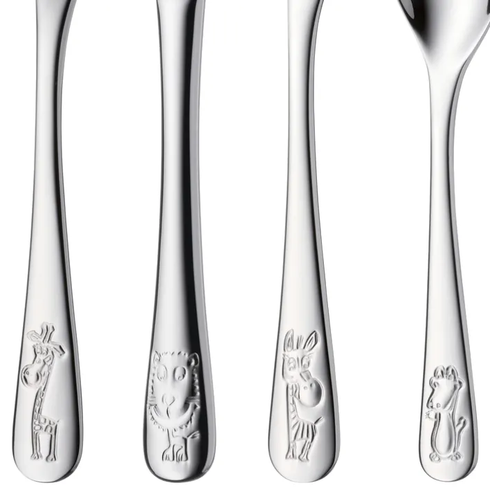 WMF Kindergeschirr-Set SAFARI 6-teilig Edelstahl/Porzellan