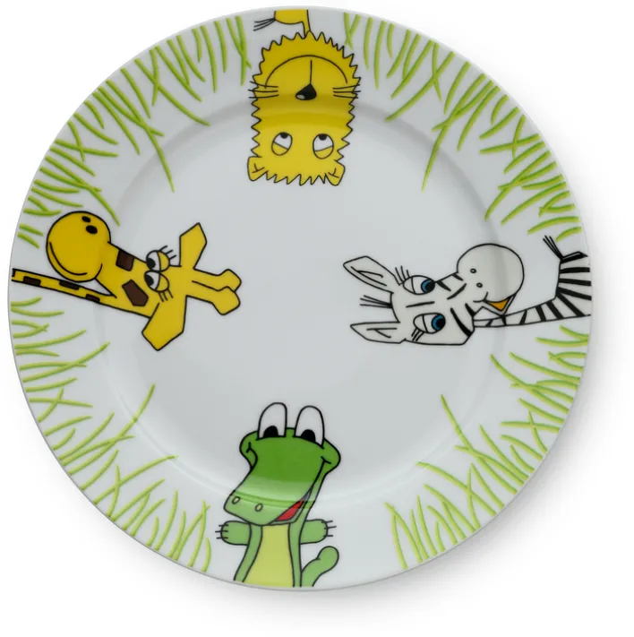 WMF Kindergeschirr-Set SAFARI 6-teilig Edelstahl/Porzellan