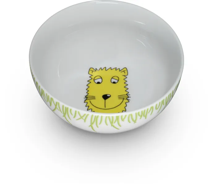 WMF Kindergeschirr-Set SAFARI 6-teilig Edelstahl/Porzellan