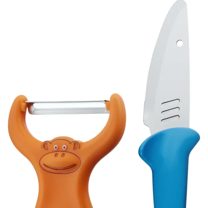 WMF Kinder-Koch-Set ANIMAL 2-teilig Kunststoff/Edelstahl