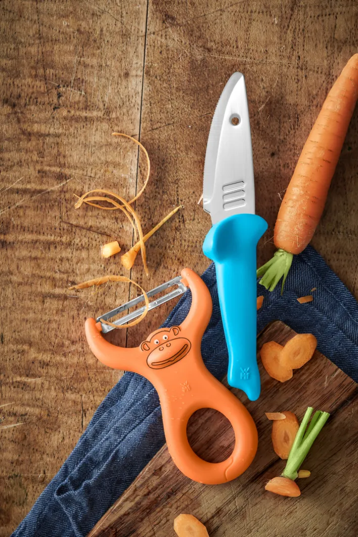 WMF Kinder-Koch-Set ANIMAL 2-teilig Kunststoff/Edelstahl