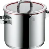 WMF Kochtopf FUNCTION 8800 ml silberfarbig