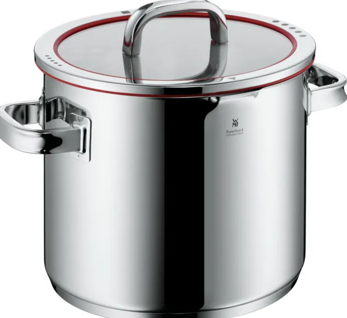 WMF Kochtopf FUNCTION 8800 ml silberfarbig
