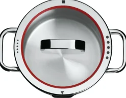 WMF Kochtopf FUNCTION 8800 ml silberfarbig