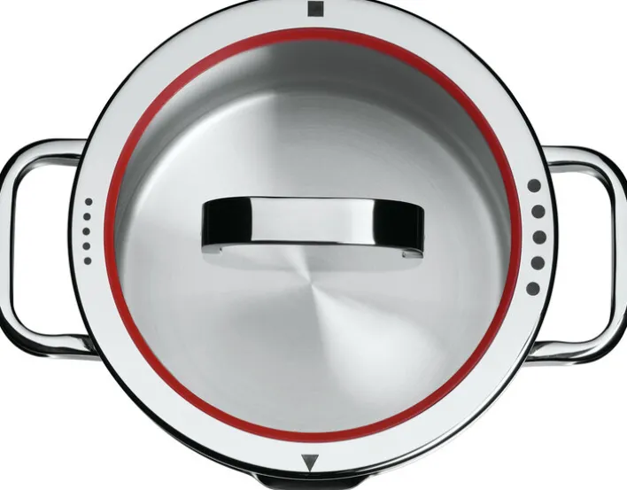 WMF Kochtopf FUNCTION 8800 ml silberfarbig