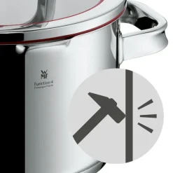 WMF Kochtopf FUNCTION 8800 ml silberfarbig