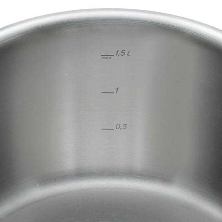 WMF Kochtopf FUNCTION 8800 ml silberfarbig