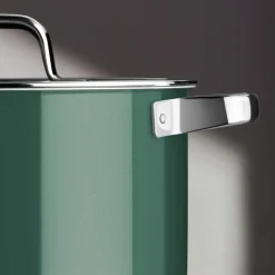 WMF Kochtopfset FUSIONTEC MINERAL PRO 7-teilig Eucalyptus Haze