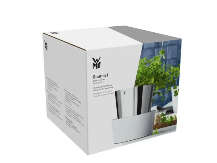 WMF Kräutergarten 12,5 cm Edelstahl silberfarbig