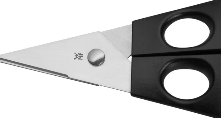 WMF Kräuterschere 13 cm Edelstahl silberfarbig