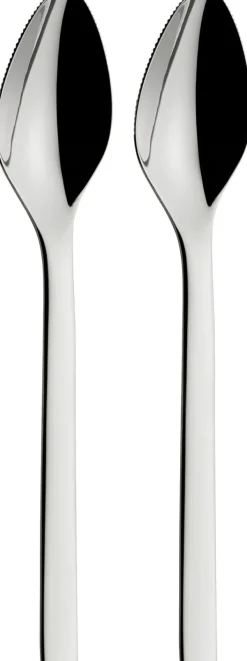 WMF Löffelset Grapefruit NUOVA 2-teilig Edelstahl