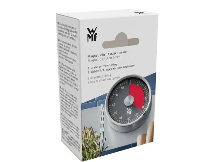 WMF Magnetischer Kurzzeitmesser 6 cm Kunststoff/ Edelstahl