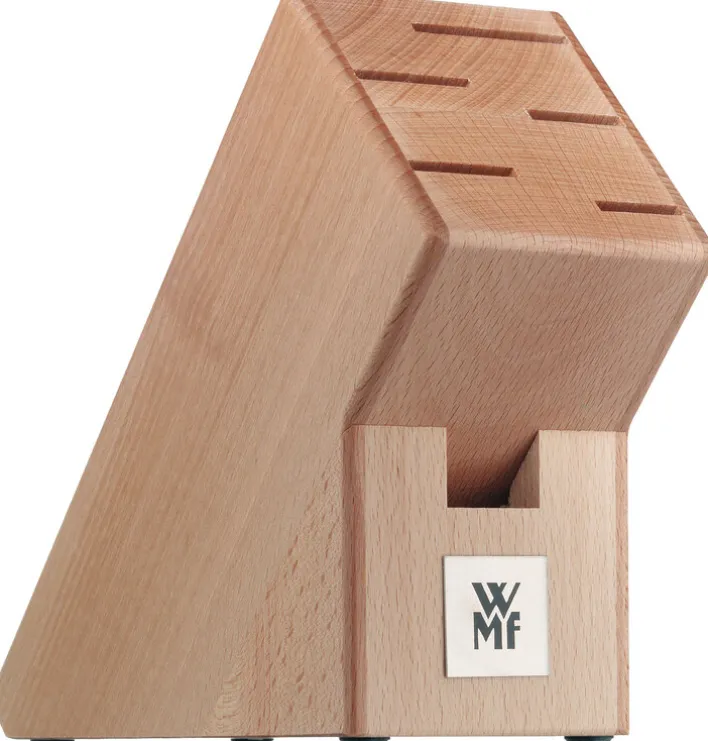 WMF Messerblock Set CLASSIC LINE 7-teilig braun