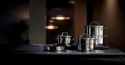 WMF Pfanne MINI 18 cm silberfarbig