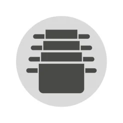 WMF Pfanne MINI 18 cm silberfarbig