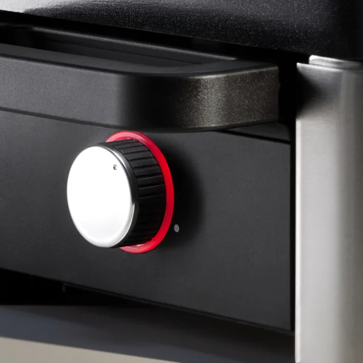 WMF Raclette für 8 LONO SELECTION Metall 44 x 24 x 13,2 cm Schwarz/Silberfarbig