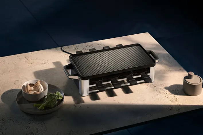 WMF Raclette-Set LONO 17-teilig Edelstahl