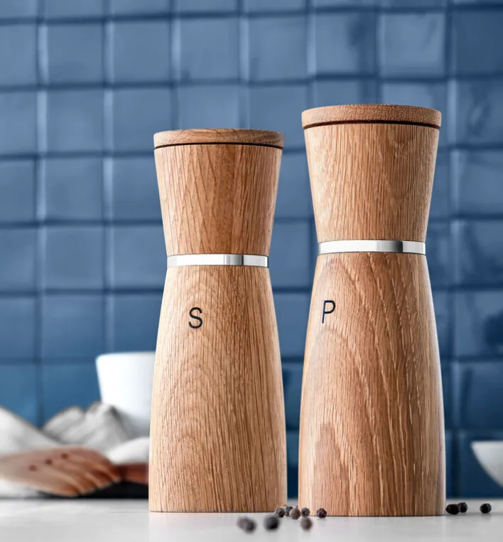 WMF Salz-/ Pfeffermühlen Set NATURE 2-teilig Holz