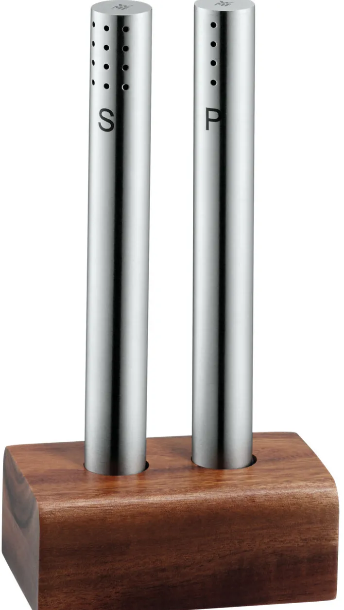 WMF Salz-/ Pfefferstreuer Set 3-teilig Akazie Holz