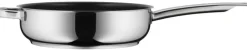 WMF Schmorpfanne DURADO Edelstahl 28 cm Silberfarbig/Schwarz