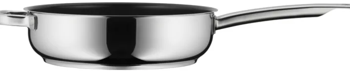 WMF Schmorpfanne DURADO Edelstahl 28 cm Silberfarbig/Schwarz