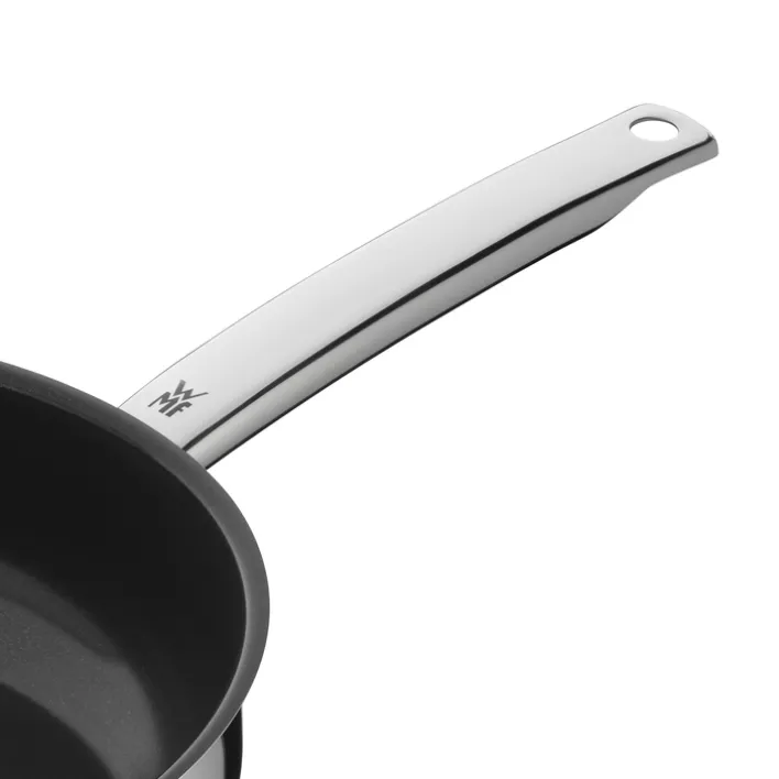 WMF Schmorpfanne DURADO Edelstahl 28 cm Silberfarbig/Schwarz
