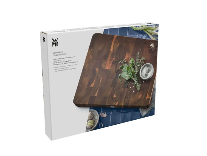 WMF Schneidebrett 40 x 32 cm Akazien Holz