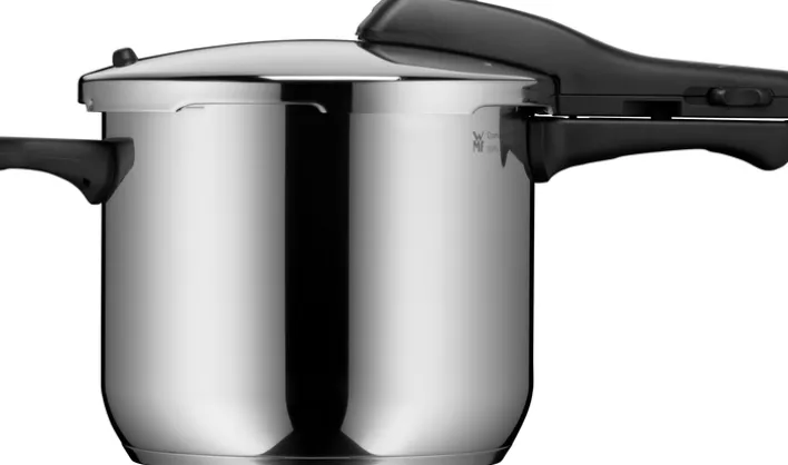 WMF Schnellkochtopf PERFECT 6500 ml silberfarbig