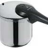WMF Schnellkochtopf PERFECT PREMIUM 6500 ml Edelstahl silberfarbig