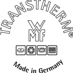 WMF Schnellkochtopf PERFECT PREMIUM 4500 ml Edelstahl silberfarbig