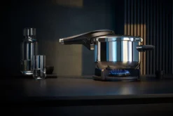 WMF Schnellkochtopf PERFECT PREMIUM 4500 ml Edelstahl silberfarbig